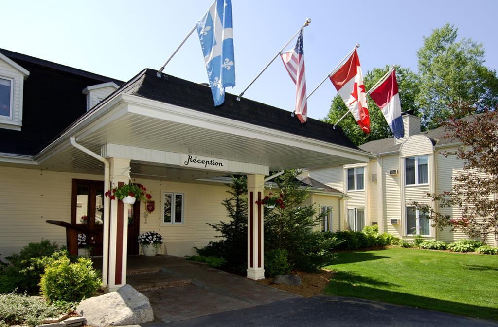 Relais St-Denis Hotel Saint-Sauveur-des-Monts Exterior foto