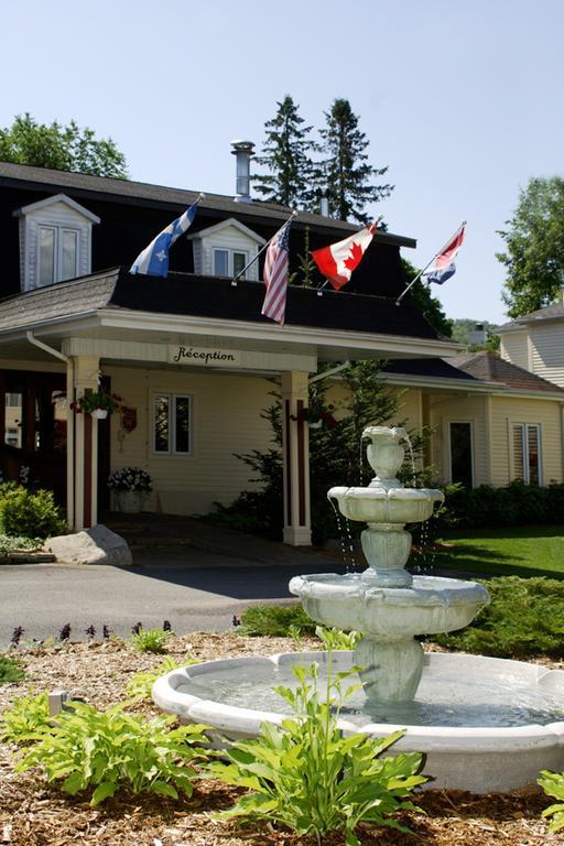 Relais St-Denis Hotel Saint-Sauveur-des-Monts Exterior foto